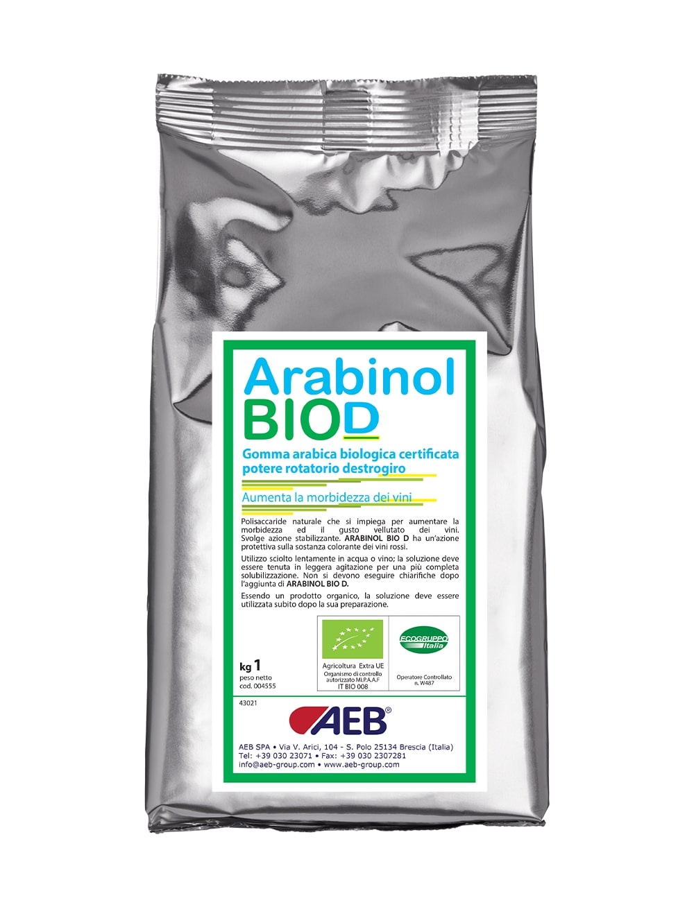 ARABINOL BIO D